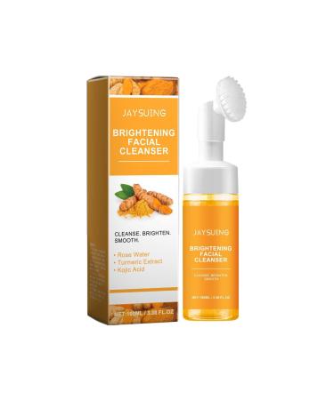 Turmeric Facial Cleanser Turmeric Facial Wash Turmeric Foaming Cleanser for All Skin Types