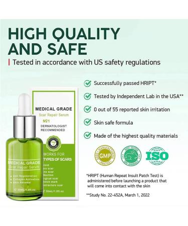 flysmus Advanced Scar Repair Serum - Medical Grade Spray for All Types of Scars (1PCS) - Buy Online on GoSupps.com