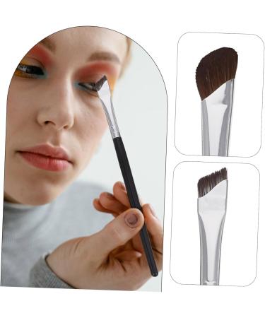 IWOWHERO 4 Pcs Eyebrows Brush Eye Liner Brush Eyeliner Brush Eyeshadow Brush Eye Makeup Brushes Horse Hair - Buy Online on GoSupps.com
