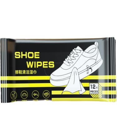 10/80 Piece/Bag Sneaker Cleaner Quickly Remove Dirt Artifacts for Disposable Travel Travel White Shoes Shoe Maintenance Tissue 12  - Buy Online on GoSupps.com