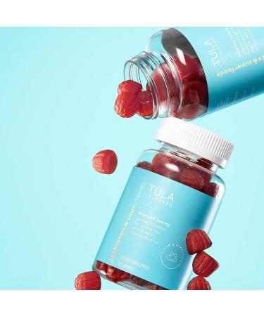 TULA Balanced Beauty Gummy Vitamins with Probiotics - 30-Day Supply | 60 Gummies - Buy Online on GoSupps.com