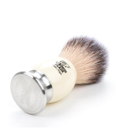 Luxury Shaving Brush for Men by VIKINGS BLADE  Ultra Heavy Acrylic & 316L Steel Handle  Super Strong Knot Backbone  Minimal Shedding  Fast Lather  Extremely Smooth & Plush on Skin (White Knight) 2.white Knight - Buy Online on GoSupps.com