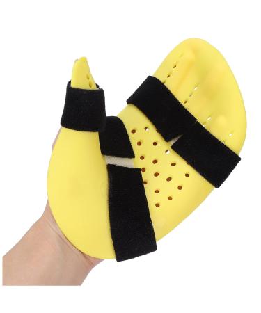 Ymiko Finger Splint Board - Professional Orthotic Support for Finger Injury Relief | Left Hand Rehabilitation Brace & Training Device - Buy Online on GoSupps.com