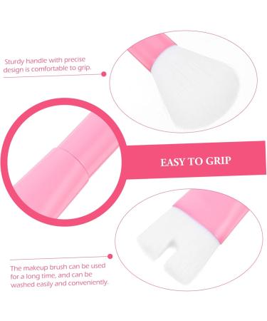 minkissy Nose Shadow Powder Brush Blush for Cheeks Cosmetic Brush Makeup Blending Brush Makeup Brush Makeup Supplies Concealer Brush Aluminum Tube Pink Miss Double Head Makeup Tools - Buy Online on GoSupps.com