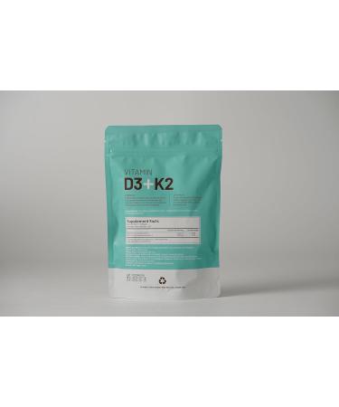 Vitamine D3 K2 10000 UI avec MK7-300 en Huile de coco vierge | Soutient l'Absorption du Calcium et la Sant des Os du Syst me Immunitaire et du C u 300 Unit (Lot de 1) - Buy Online on GoSupps.com