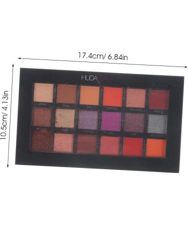 Mikinona Woman Makeup Palette 18 Eye Shadow Palettes Flash Woman Powder - Buy Online on GoSupps.com