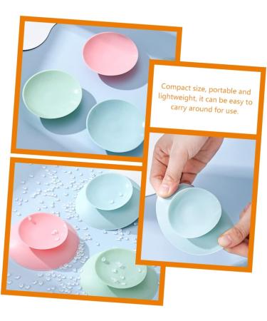 3pcs Kids Bowl Suction Pad Stickers | Anti-Fall Silica Gel Cups for Healeved - Buy Online on GoSupps.com
