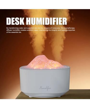 Buy Aromatherapy Diffuser with LED Colorful Lights - 1.5L USB Essential Oil & Cool Mist Humidifier | 2 Modes 8/12 Hour Timer | Premium Quality ABS Material - Buy Online on GoSupps.com