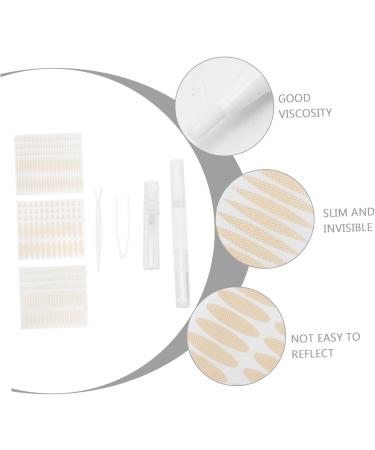Angoily 1 Set Double Eyelid Sticker Set Stickers Heart Puff Makeup Invisible Eyelid Sticker Tool Simple - Buy Online on GoSupps.com