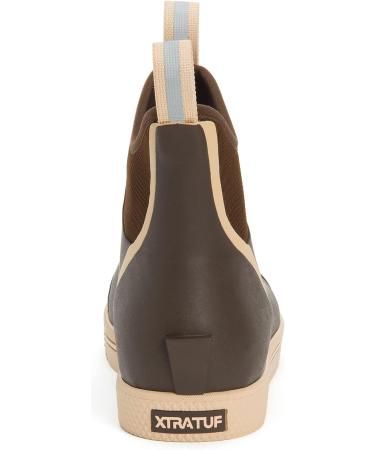 Xtratuf Men's Wheelhouse Ankle Deck Boots 11 Brown - Durable and Stylish - Buy Online on GoSupps.com