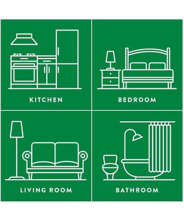 Air Wick Bright Citrus Splash Essential Scented Oils - 8 Refill Bottles, Citrus - 8 Count - Buy Online on GoSupps.com