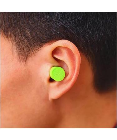 10 Pairs Comfort Foam Ear Plugs - Tapered Noise Reduction Ear Protection for Travel & Sleep - Buy Online on GoSupps.com