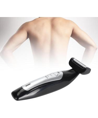 Body Hair Trimmer for Men | Electric Back Shaver & Pubic Hair Groomer | Wet Dry Use | Manscaped Kit with Removable Long Handle - Buy Online on GoSupps.com