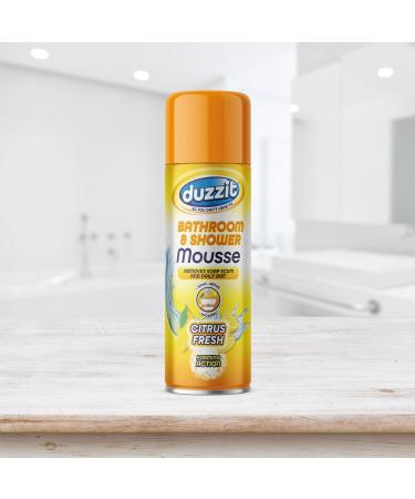 Duzzit Citrus Fresh Bathroom Cleaning Mousse - Buy Online on GoSupps.com