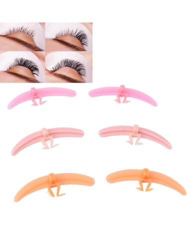 Sonew Silicone Eyelash Separator Set Soft and Reusable Lash Separator Easily Separate and Apply Lashes Assisting in Enhancing Lash Extension and Appearance - Buy Online on GoSupps.com