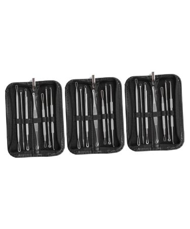 NOLITOY 21 Pcs Blackhead Removal Comedone Extractor Blackhead Extractor Tool 7 Piece Set