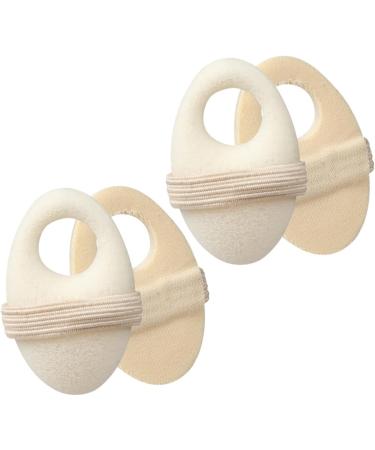 Beavorty 4 Pairs Toe Corn Stickers Feet Corns Pad Anti-wear Corn Corn Cushions for Feet Bandages Feet Pad Patches Toe Supply Men and Women Supplies Foot Foam - Buy Online on GoSupps.com