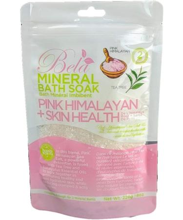 Bela Mineral Bath Soaks - Natural Organic Magnesium Salt Solution with Essential Oils | 8oz Pouch Pack of 7 Gift Set - Buy Online on GoSupps.com