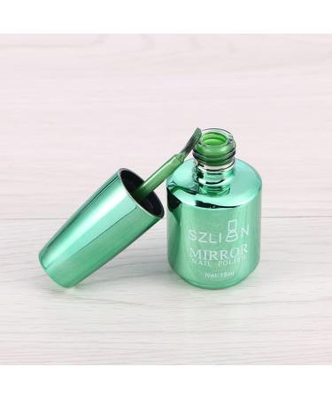 Glitter Gel Polish nail polish nail foil Spark Shiny Gel Nail Glossy Manicure Nail Lacquers nail art polish Full nail varnish mirror nail luminous nail gel Manicure tools Miss - Buy Online on GoSupps.com