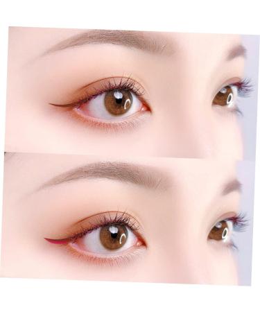 SOESFOUFU 6pcs Eyeliner Pen for Women Eyeliner Stencils Pink Eyeliner Red Eyeliner Cosmetics Abs Miss Girl - Buy Online on GoSupps.com