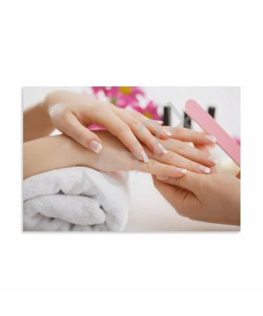 Manicure Salon Nails Canvas Art Poster Poster for Room Aesthetic Posters & Prints on Canvas Wall Art Poster for Room 20x30inch(50x75cm) 20x30inch(50x75cm) Unframe-style