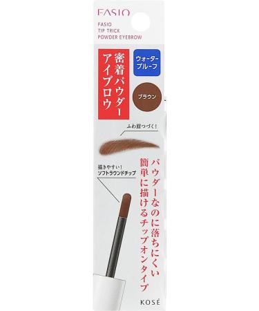 Fasio Tip Trick Powder Wenkbrauw 15 g BR300 Brown - Buy Online on GoSupps.com