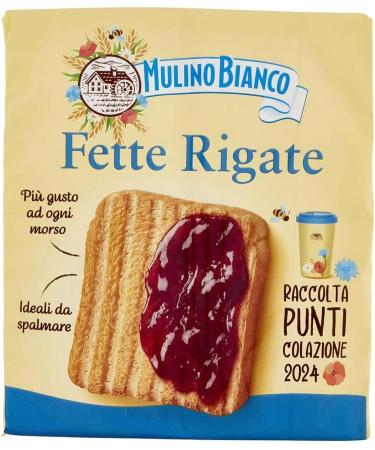 Mulino Bianco Rigate Rusks 3 x 315 gr - Buy Online on GoSupps.com