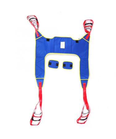ZZBB Patient Lift Sling - Patient Lift Sling Transfer Belt - Toileting Sling Patient Lifter Multifunctioneel Safety Transfer Sling Nursing Sling for Seniors Bedridden