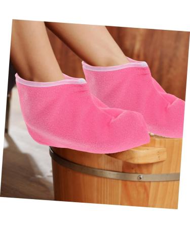 Beaupretty 2 Pairs Foot Mask Insulation Bag Paraffin Wax Liners Bags Paraffin Heated Foot Spa Liners Wax Therapy Foot Covers Foot Spa Covers Paraffin Wax Foot Wraps Foot Protectors Polyester - Buy Online on GoSupps.com