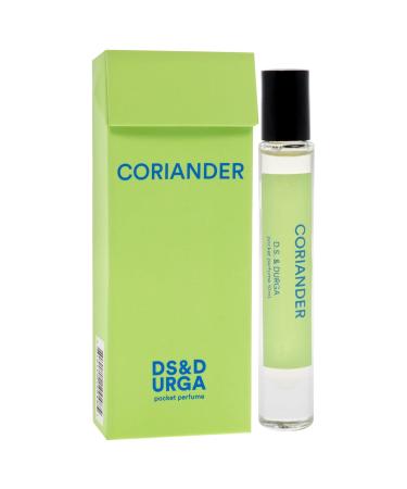 DS & Durga Coriander Pocket Perfume for Women - 0.3 oz Perfume Spray - Buy Online on GoSupps.com