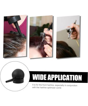 PLAFOPE 1pc Powder Spray Applicator Hair Spray Bottle Hair Building Sprayer Hair Fiber Hold Spray Black - Buy Online on GoSupps.com