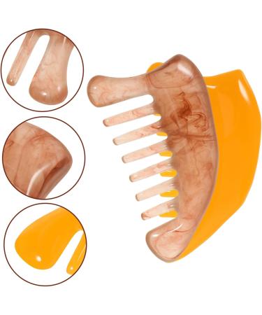 Shop TOVINANNA 6-Pack Massage Comb & Gua Sha Set - Scalp Massager Neck Massager Jade Comb & More for Ultimate Relaxation - Buy Online on GoSupps.com