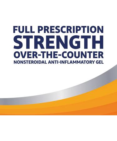 Voltaren Topical 1 Gel 3.52oz - Fast-Acting Pain Relief Gel - Buy Online on GoSupps.com