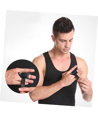 FRCOLOR Thumb Brace Guard Sleeve - Sports Thumb Splint Protector for Mallet Injury & Blood Bag Cover - Ideal for Volleyball & Active Lifestyles - Buy Online on GoSupps.com