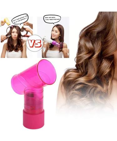 Nunafey Salon Styling Tools - Pink Hair Roller & Dryer Curls Diffuser for Most Hair Dryers - Buy Online on GoSupps.com