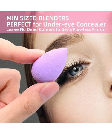 Dolovemk Mini Make-Up Sponge Set | Latex-Free Beauty Sponges for Flawless Coverage | International Shipping - Buy Online on GoSupps.com