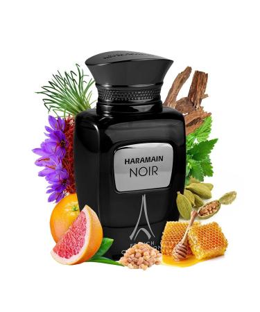 Al Haramain Noir French Collection - Arabian Perfume for Women and Men - Unisex Perfume - Long Lasting Perfume for Men and Women - 3.33 oz - Buy Online on GoSupps.com