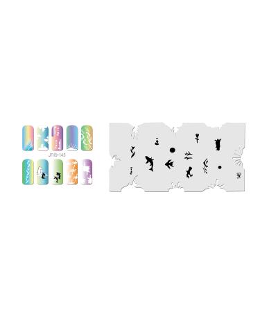 Fingernail stencil (airbrush nail art) Fengda JFH08-145
