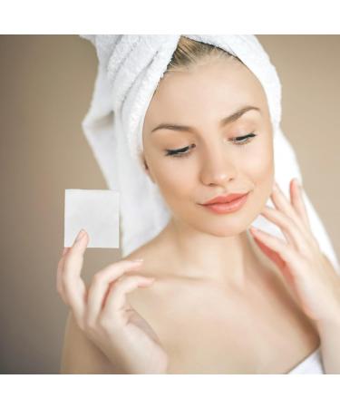 10 Bags Disposable Esthetics Wipe Non-woven Facial Wipes Squares Makeup Wipe Lint- Wipes Cosmetic Pads for Product Application and Medical Care - Buy Online on GoSupps.com