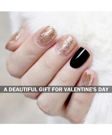 ANRONCH 10 Pcs Non Toxic Nail Polish Set - Quick Dry Water Based Nail Polish Kit for Girls, Women, and Teens - Easy Peel Off Formula - KA-3 - Buy Online on GoSupps.com