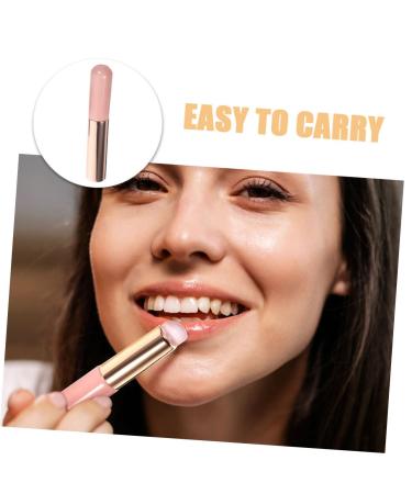 4pcs Silicone Lip Brush Set - Lip Applicator for Makeup Lip Balm & Lip Gloss - Ideal for Women - Buy Online on GoSupps.com