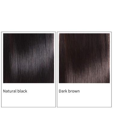 Silk Base Curly Toupee for Thinning Hair - 7 Dark Brown | High-Quality Hairpiece for Natural Look - Buy Online on GoSupps.com