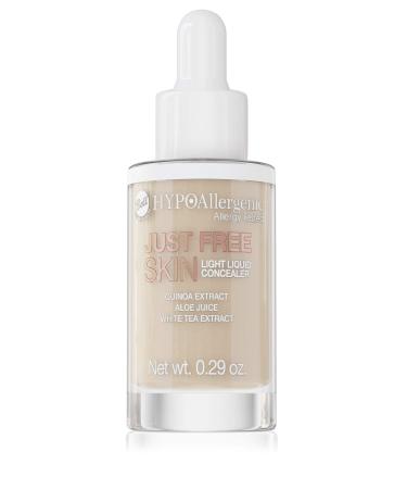 Bell HYPOAllergenic Just Free Skin Light Liquid Concealer 04 Sand 9 g