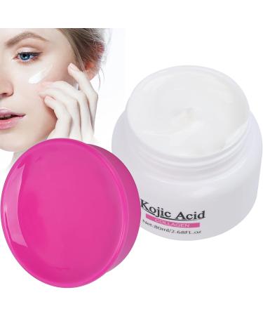 Uxsiya 80ml Moisturizing Facial Cream Kojic Acid Facial Whitening Cream Collagen Face Cream Nourishing Face Moisturizer - Buy Online on GoSupps.com