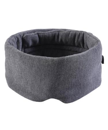Beaupretty Blindfold Sleep Mask for Kids Sleeping Eye Covering Airplane Eye Cover Sleep Masks for Kids Humidors Light Eye Mask Eye Cover for Sleeping Cotton Supplies Travel at Night Grey 1 Count (Pack of 1)