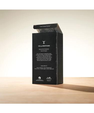 Yellowstone Men's Handcrafted Cologne Spray by Tru Western - Officially Licensed 3.4 fl oz (100 ml) - Buy Online on GoSupps.com