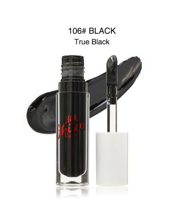 MAEPEOR Black Glossy Lip Gloss - Nourishing Plumping Formula for Luscious Non-Sticky High-Shine Finish - Buy Online on GoSupps.com