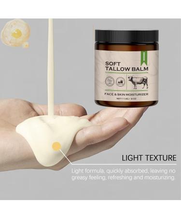  G n rique Beef Tallow for Skin 114 g Body Moisturizer for Women Nourishinsg Body Butter for sWomen Girls Moisturizing Skin Care Lotsion - Buy Online on GoSupps.com