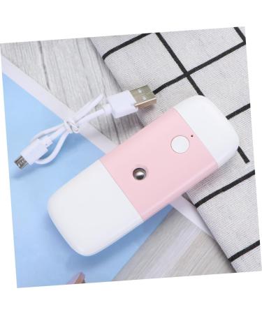 LALADEFIEE 1pc Portable Humidifier Travel Humidifiers Diffuser Humidifier Face Steamer Mini USB Humidifier Pink - Buy Online on GoSupps.com