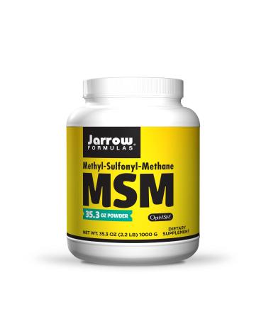 Jarrow Formulas MSM Powder 2.2 lbs (1000 g)